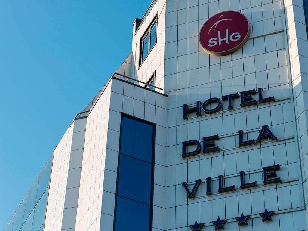 Shg Hotel De La Ville Vicenza Exterior foto